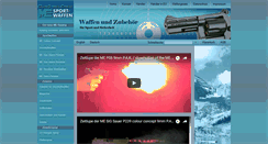 Desktop Screenshot of me-sportwaffen.de